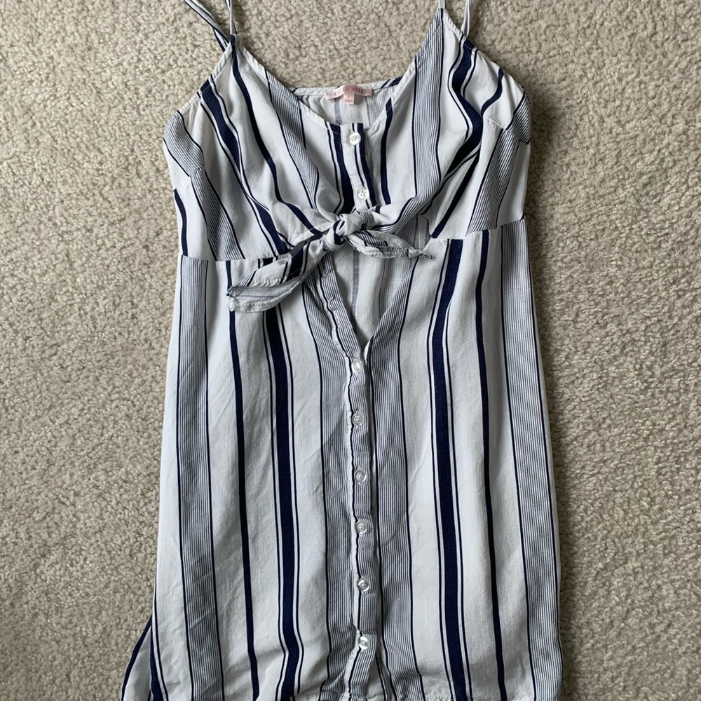 Striped dress